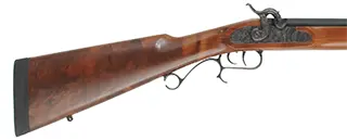 Thompson Center Renegade Custom,
.50 caliber, 30" T/C round ball barrel,  
percussion, figured walnut, iron trim, 
excellent, by Thompson Center Arms